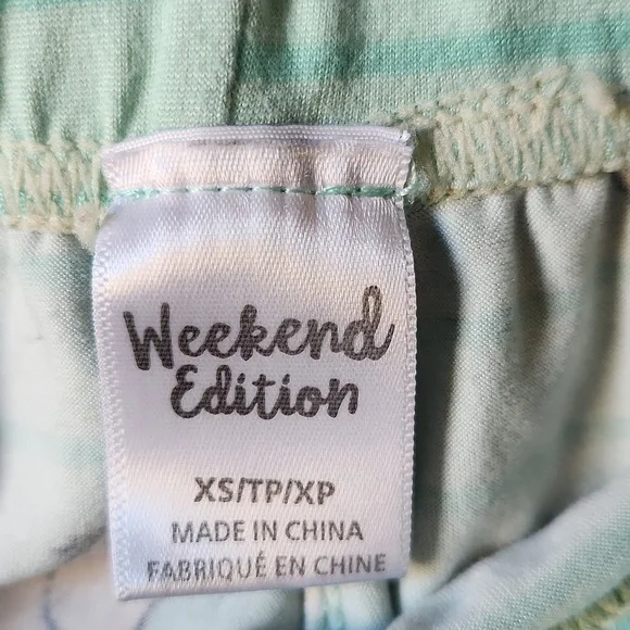 Weekend Edition Sloth Pajama Set โ Womenโs XS - Picture 12 of 12